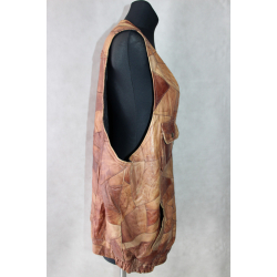 KAMIZELKA MOTOR SKÓRA rozm. XXL